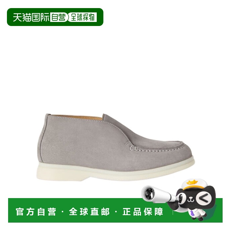 香港直邮Loro Piana Open Walk logo标识靴子 FAD6916