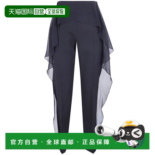 香港直邮LANVIN 女士休闲裤 RWTR00175857P26010 SS支付后1h可退