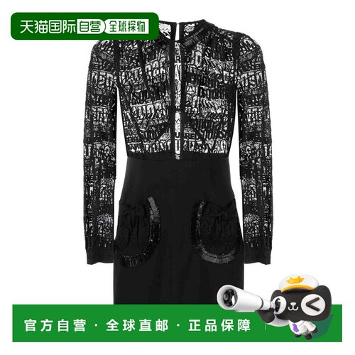 欧洲直邮DSQUARED2 女士连衣裙 S75CV0676S605819【付后1h可退】