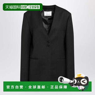 Winsen 1h可退 黑色羊毛混纺夹克 女士 Shop 香港直邮The Frankie