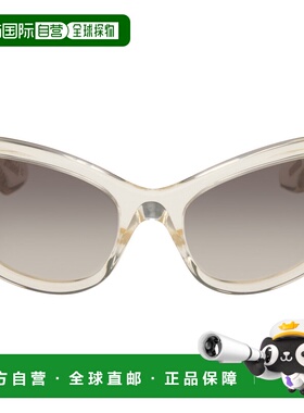 香港直邮KHAITE 女士 黄色 Oliver Peoples 联名 1967C 太阳镜 0O