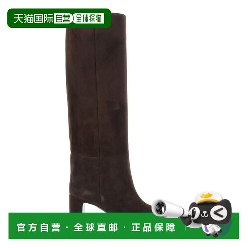 1h可退 香港直邮Jimmy Choo 周仰杰 女士 'Caly' for 棕色及膝圆