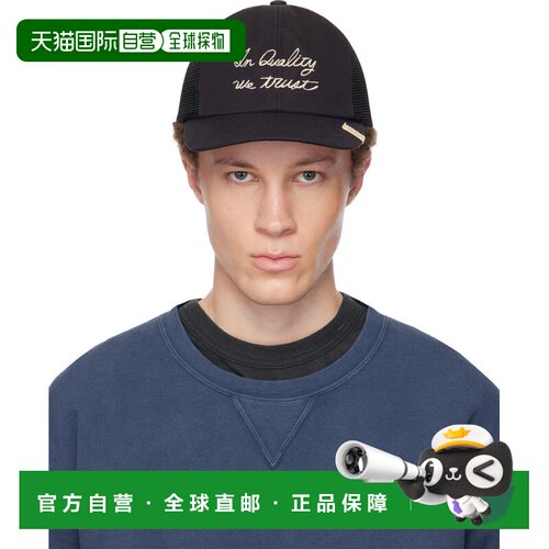 1h可退 香港直邮Visvim 维斯维木 男士 visvim 黑色 Goodyear II