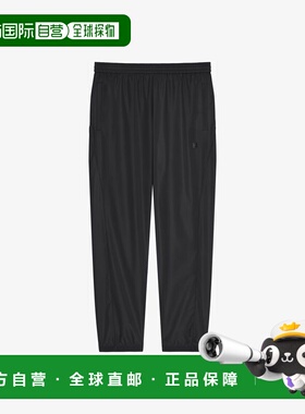 1h可退 香港直邮Givenchy 纪梵希 男士 4G细节运动裤 BM51GP15L8