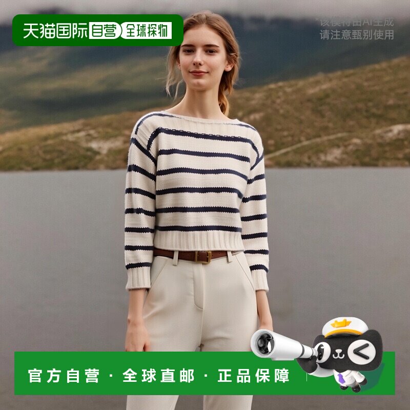 香港直邮Celine 徽标毛衣 2AJ94597V.长袖