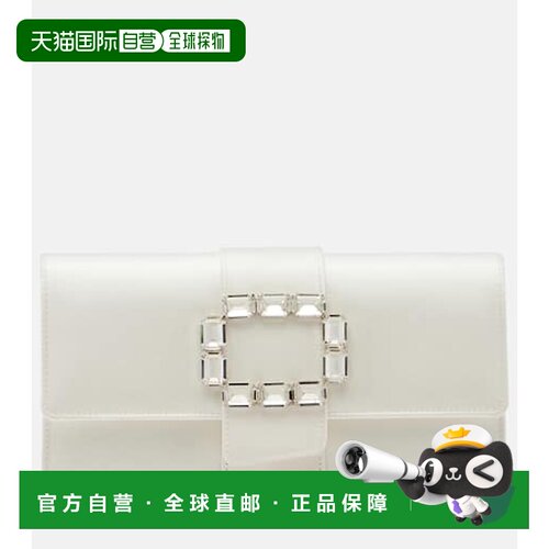 香港直邮MANOLOBLAHNIK莫罗 伯拉尼克女士手拿包 【付后1h可退】