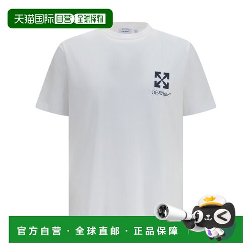 香港直邮OFF-WHITE 男士T恤 OMAA16MF26JER00A10100 AW2026
