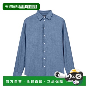 香港直邮EMPORIO ARMANI 男士衬衫 EM000099TE22502O9002长袖