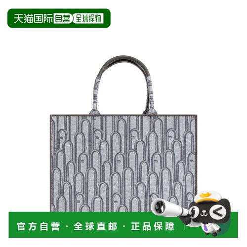 香港直邮FURLA 芙拉 女士 Opportunity 大号 Monogram 手提包 WB0