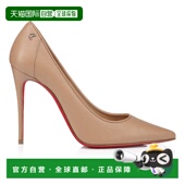 女士 1h可退 高跟 26春夏 1250032n295 欧洲直邮CL路铂廷 红底鞋