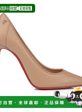 1h可退 欧洲直邮CL路铂廷 红底鞋 26春夏 1250032n295 女士 高跟