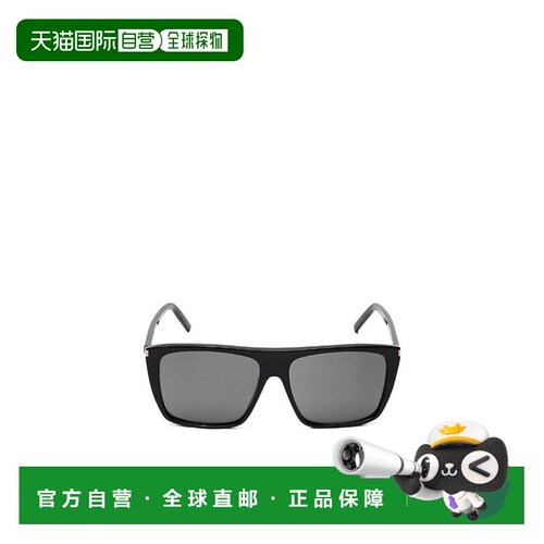 香港直邮Saint Laurent 方形太阳镜 SL156F001