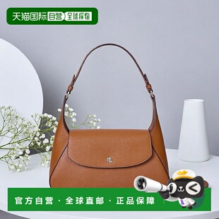 自营欧洲直邮RalphLauren拉夫劳伦 LaurenSchylar 中号十字交叉单