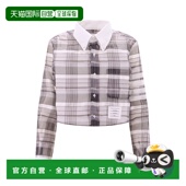 香港直邮Thom 衬衫 Browne 布朗 1h可退 长袖 汤姆 女士 MWL385EE0