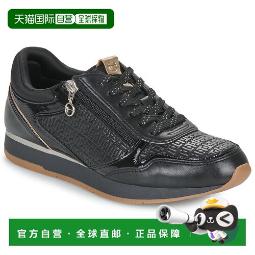 欧洲直邮Tamaris 女鞋 低帮板鞋 黑色 冬天 ATHEMIS