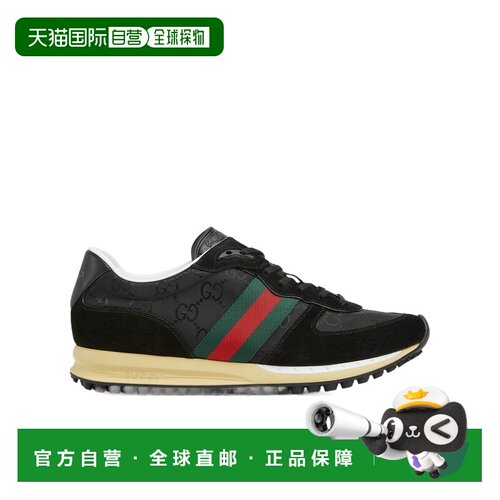 香港直邮Gucci Gucci Re-Motion系列男士古驰运动鞋 832461AAEW3