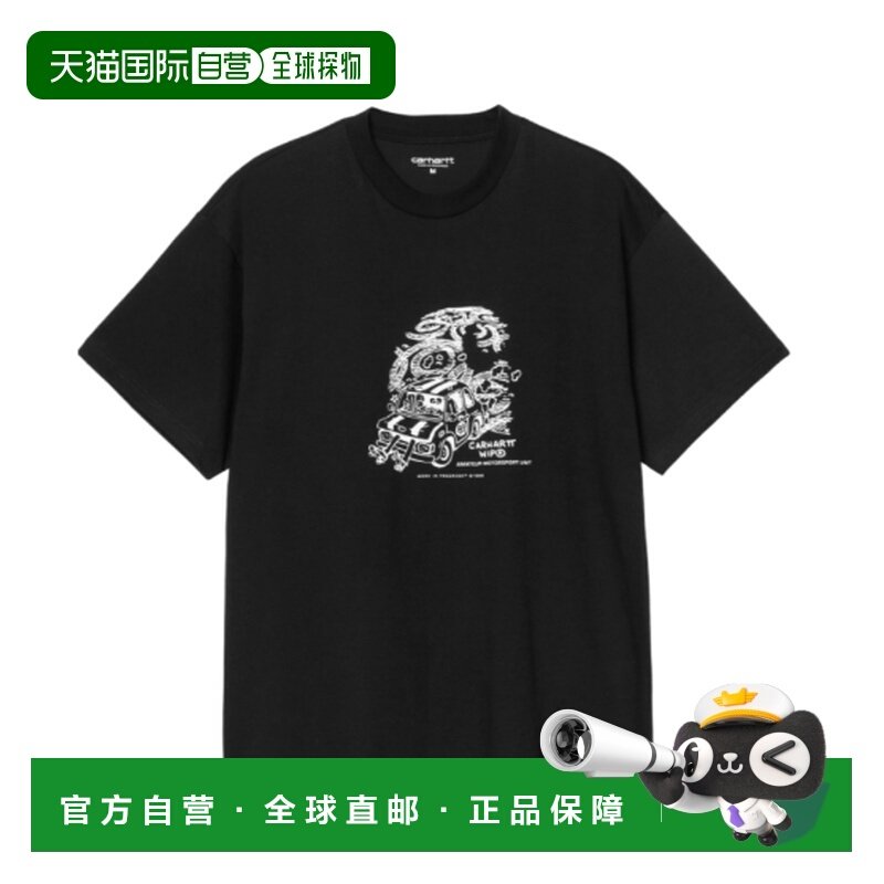 1h可退 香港直邮CARHARTT WIP 男士 I03550089XX T恤 I03550089XX,运动服/休闲服装,运动T恤,淘宝优惠券,粉丝福利购,淘宝优惠卷