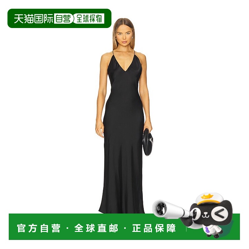 1h可退 香港直邮ANINE BING 女士 Laurel 连衣裙 A0211285长裙