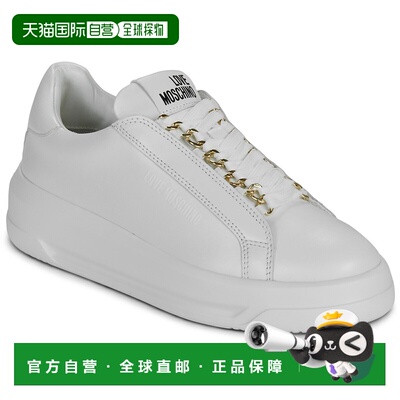 欧洲直邮Love Moschino女鞋低帮板鞋ECLIPSE-JA15015G1O