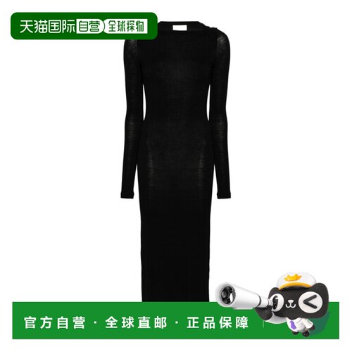 1h可退 香港直邮女士 露背连衣裙 24SS包臀裙性感