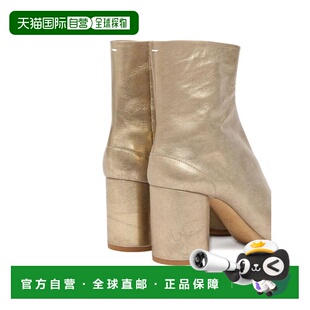 欧洲直邮mm6 maison margiela 女士 休闲鞋高跟鞋法式圆头舒适