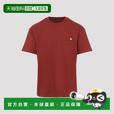 1h可退 香港直邮CARHARTT WIP 男士T恤 I0299563IXXX03OXIDE SS20