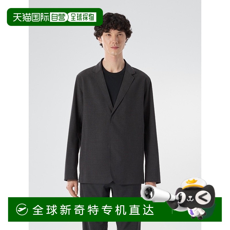 1h可退 欧洲直邮ARCTERYX始祖鸟CONVEX羊毛西装外套 男装
