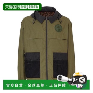 Men经典 轻薄双面休闲夹克 23SS 香港直邮FENDI