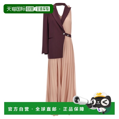 1h可退 香港直邮PINKO 女士连衣裙 106613A206NY5 SS2026 花色 PI