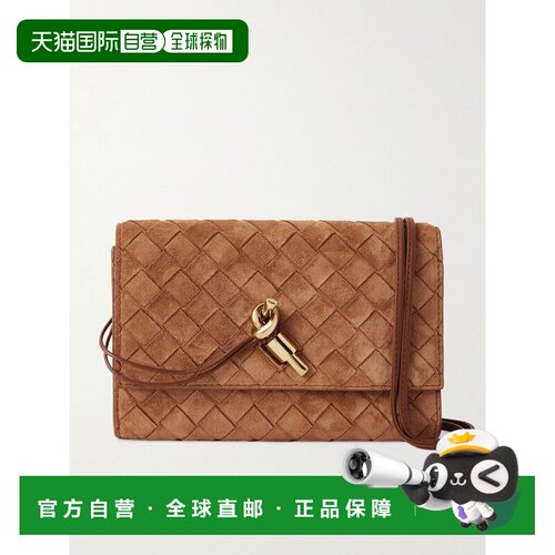 1h可退 香港直邮Bottega Veneta 葆蝶家 女士 ANDIAMO 小包 83694