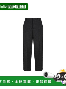 1h可退 香港直邮Gucci 古驰 女士 羊毛结子绒长裤 837421Z7ATM