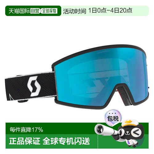 欧洲直邮SCOTT Ambit 紧凑型滑雪护目镜 中性