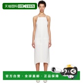 1h可退 123CRO186PL0007 白色背带连衣裙 香港直邮Courreges 女士