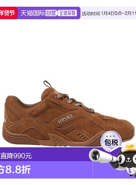 1h可退 香港直邮Versace Galaxia运动鞋 10190071A15427德训鞋