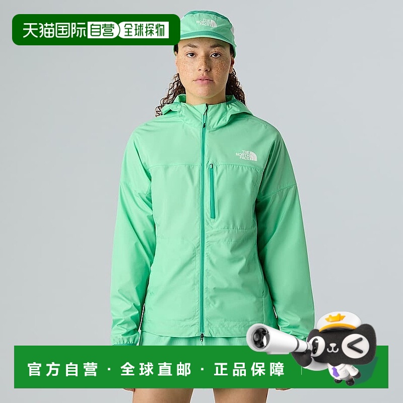自营欧洲直邮北面 Higher Run女士防风外套 THE NORTH FACE