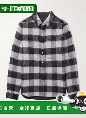 1h可退 Rick Owens Lilies 瑞克 欧文斯 男士 OUTERSHIRT夹克