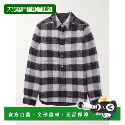 1h可退 Rick Owens Lilies 瑞克 欧文斯 男士 OUTERSHIRT夹克