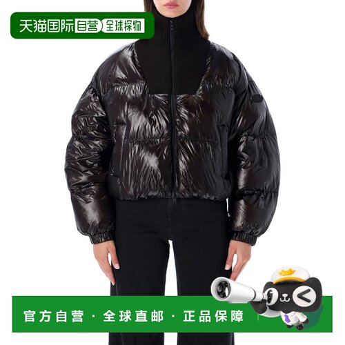 香港直邮DIESEL 女士外套 26AA233900BKCP9XX AW2026 黑色 W ARRI