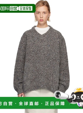 香港直邮Maison Margiela 马丁 马吉拉 女士 灰色毛衣 S50HN0017M