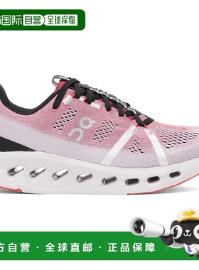 1h可退 香港直邮On 男士 红色 Cloudsurfer 运动鞋 3MD10422313