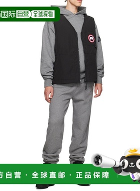 香港直邮Canada Goose Canmore徽标马甲 2449M