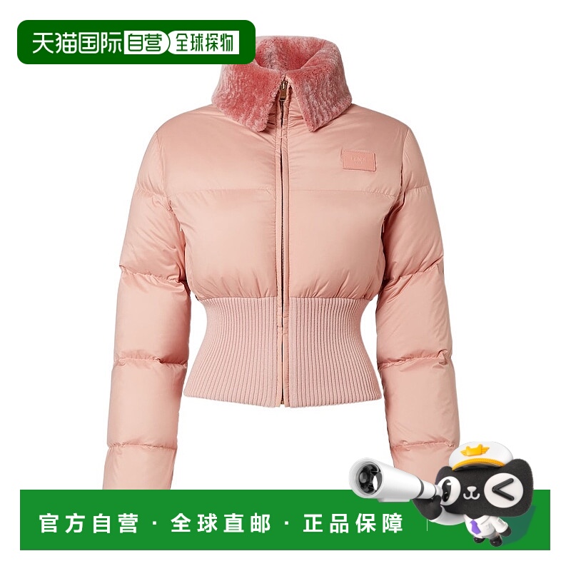 香港直邮Fendi 短款羽绒服 FAN214AT8V鸭绒