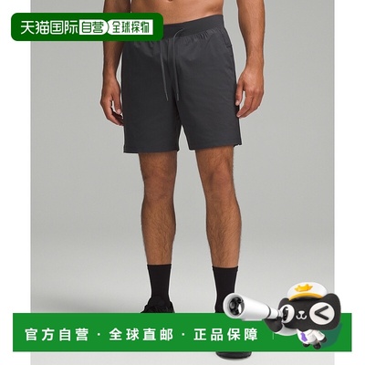 自营1h可退 欧洲直邮LULULEMON露露乐檬 Zeroed In 18厘米短裤，