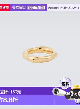 香港直邮Jil Sander 吉尔 桑达 男士 铜制戒指 metal金属色 舒适