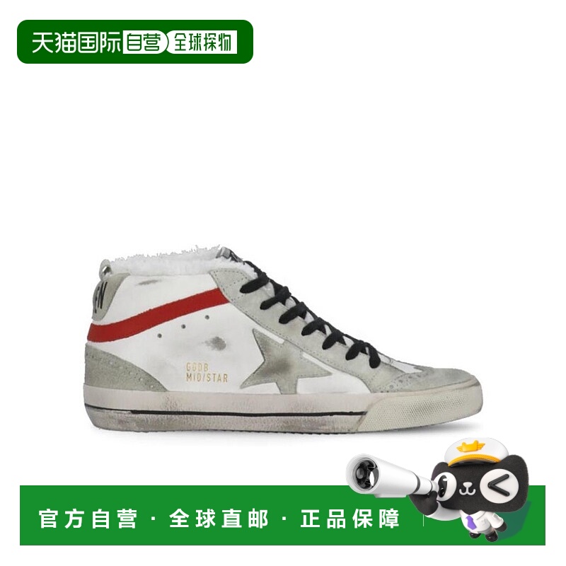 香港直邮Golden Goose Deluxe Brand 系带运动鞋 GWF00122.F00247