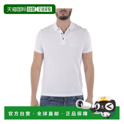 1h可退 香港直邮EMPORIO ARMANI 男士T恤 3Z1FL21JQTZWHITE SS202