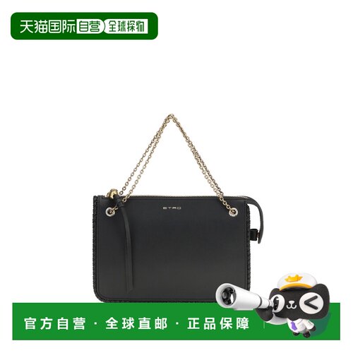 香港直邮Etro 艾特罗 女士 皮革挎包 WP1C0026AP472手拿包