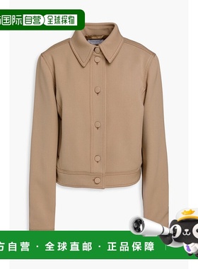 香港直邮Gabriela Hearst 女士 羊毛/斜纹布夹克 1235011W137CAME