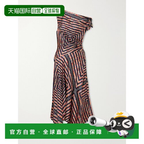 1h可退 Staud/Portia女士中长连衣裙