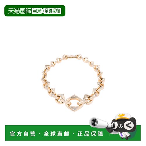 1h可退 香港直邮Prada 徽标链式项链 1JCA532FAO手链